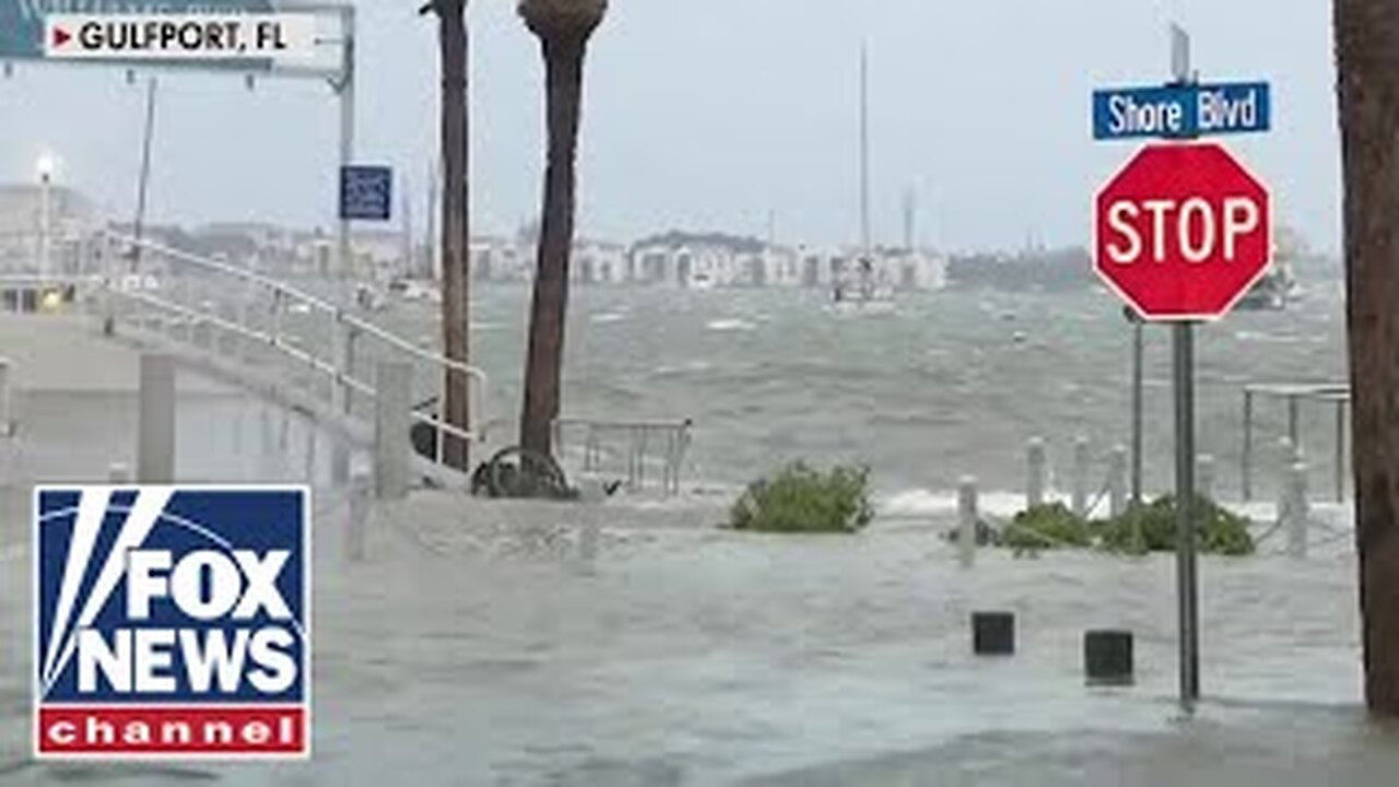 Idalia triggers life-threatening storm surge in Florida