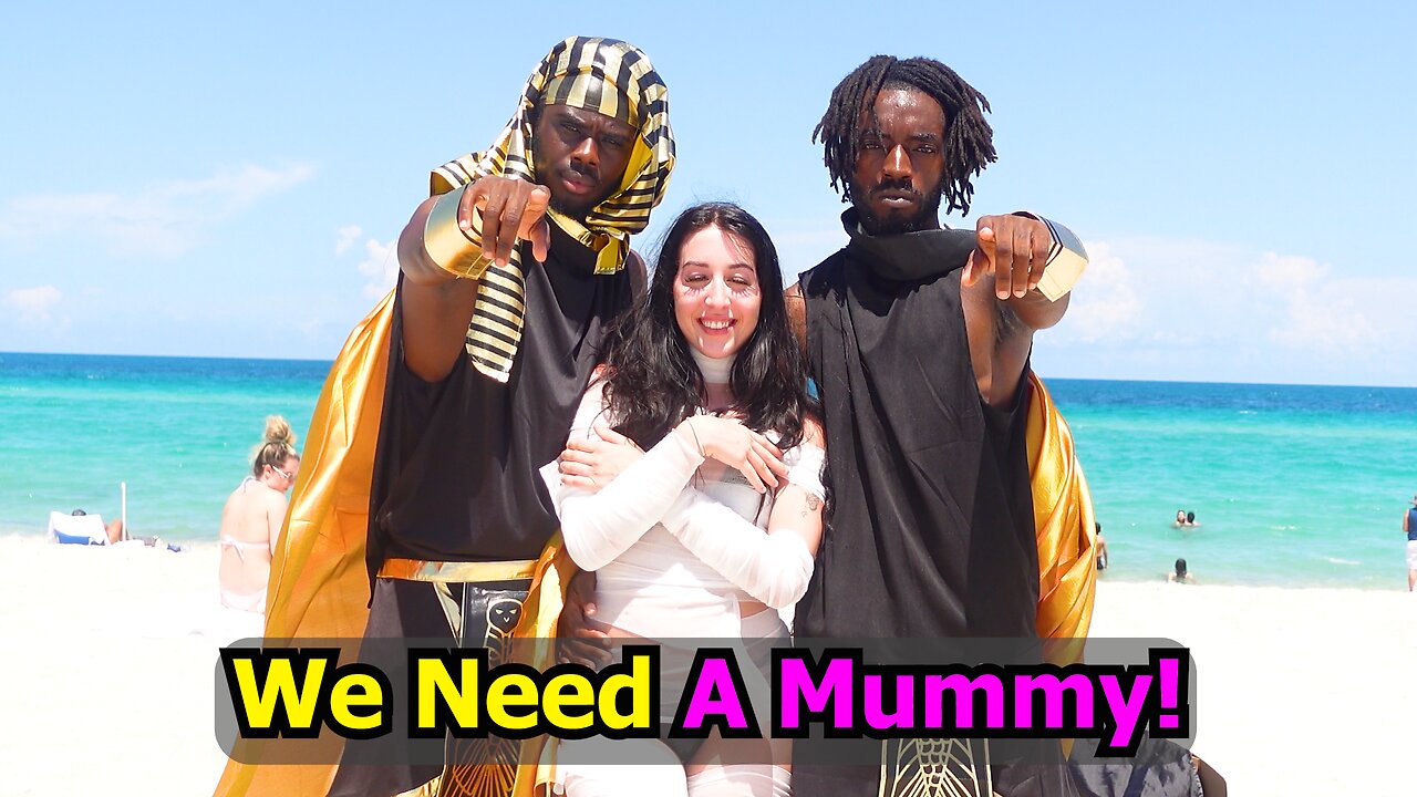 Looking For A "Mummy" ON MIAMI SOUTH BEACH!