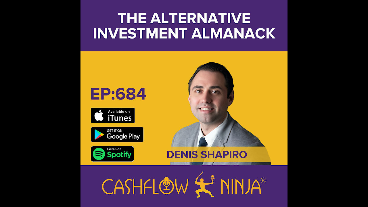 Denis Shapiro Shares The Alternative Investment Almanack