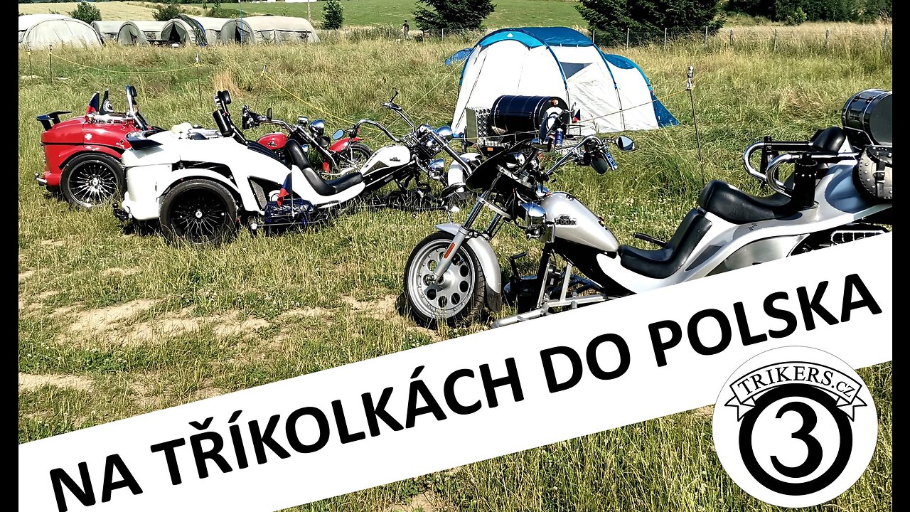 Trip on the trikes from Czech Repblic to Poland 2023