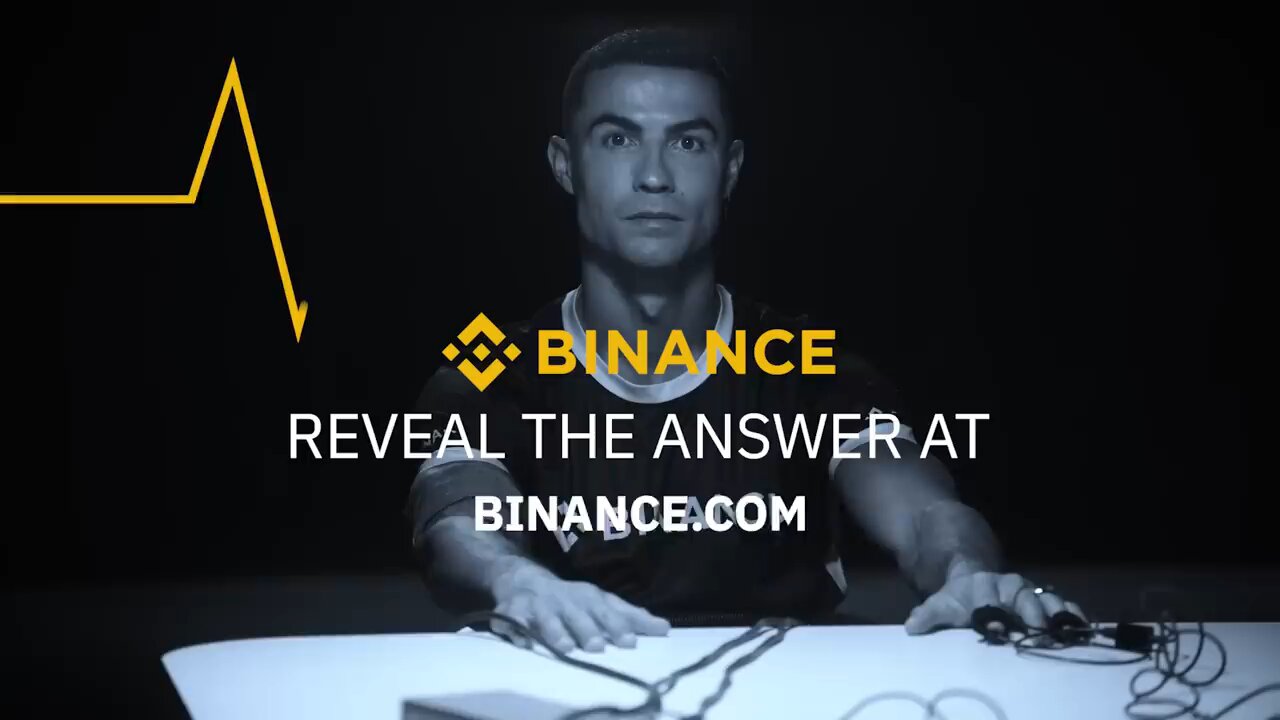 Cristiano Ronaldo vs Lie Detector with Binance