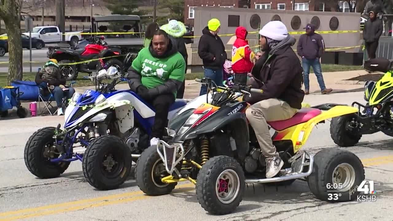 Float in St. Patrick’s Day Parade offers solution to gun violence