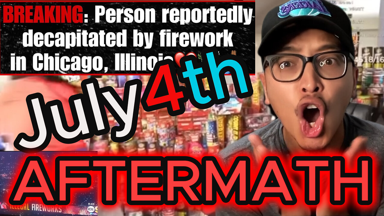 Fourth of July is over?!