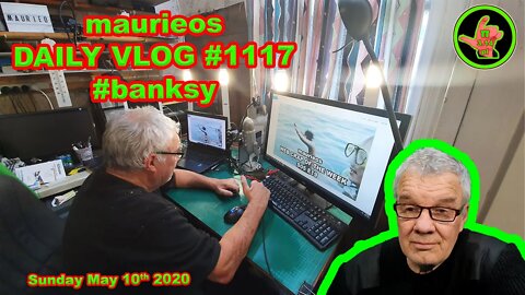 maurieos DAILY VLOG #1117 #banksy