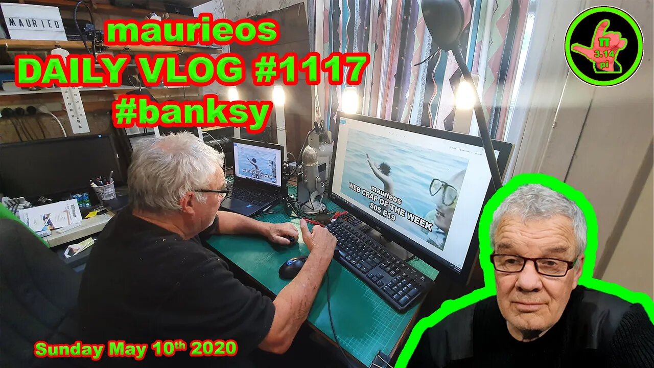 maurieos DAILY VLOG #1117 #banksy