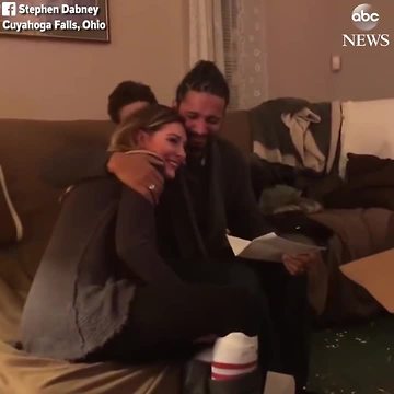 Cuyahoga Falls family makes national news after viral video: 'I was wondering if you would adopt me'