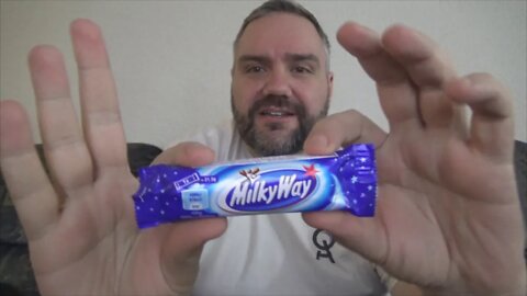 Jay eats MilkyWay & Mars