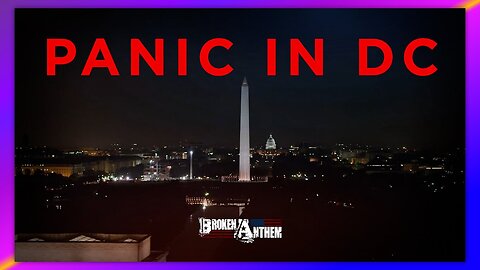 CHAOS IN THE HOUSE - PANIC IN DC - BY BROKENANTHEM