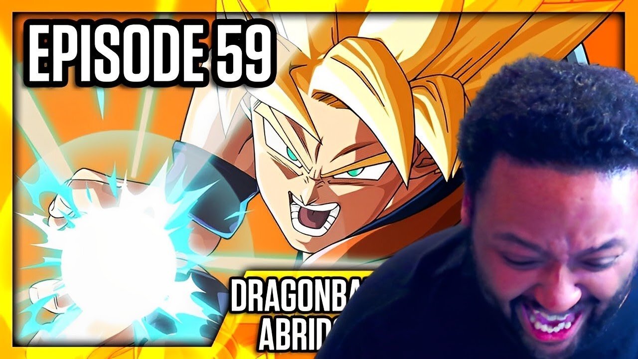 DBZ Abridged Ep 59 Reaction