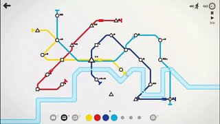 Mini Metro - Desafio diário #8 - The best time... at this time! ;)