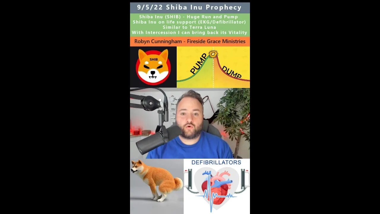 Shiba Inu (SHIB) Pump, Dump, Rise prophecy - Robyn Cunningham 9/5/22