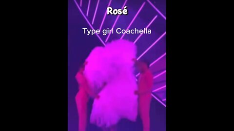 Blackpink at Coachella ￼