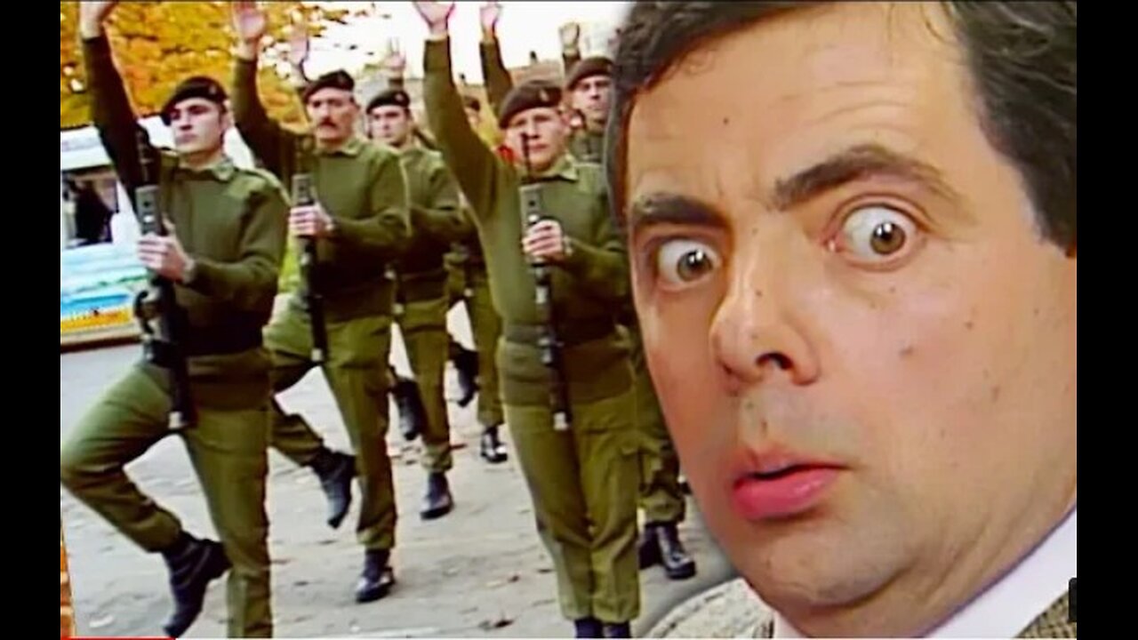 Mr.Bean Funny moments