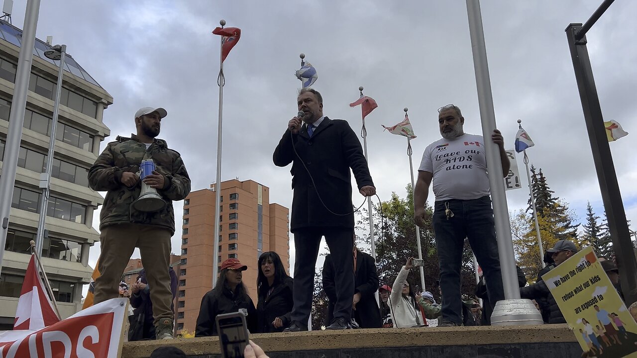 1 Million March 4 Children! - Pastor Artur Pawlowski speech in Calgary ￼