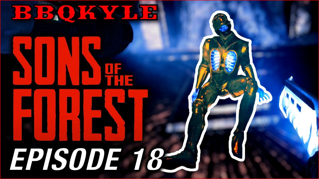 I stole this dead guy's gold armor. (Sons of the Forest: Ep18)