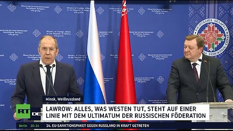 Lawrow: Beteiligung der USA und der Ukraine an Terroranschlag auf der Krim steht außer Zweifel