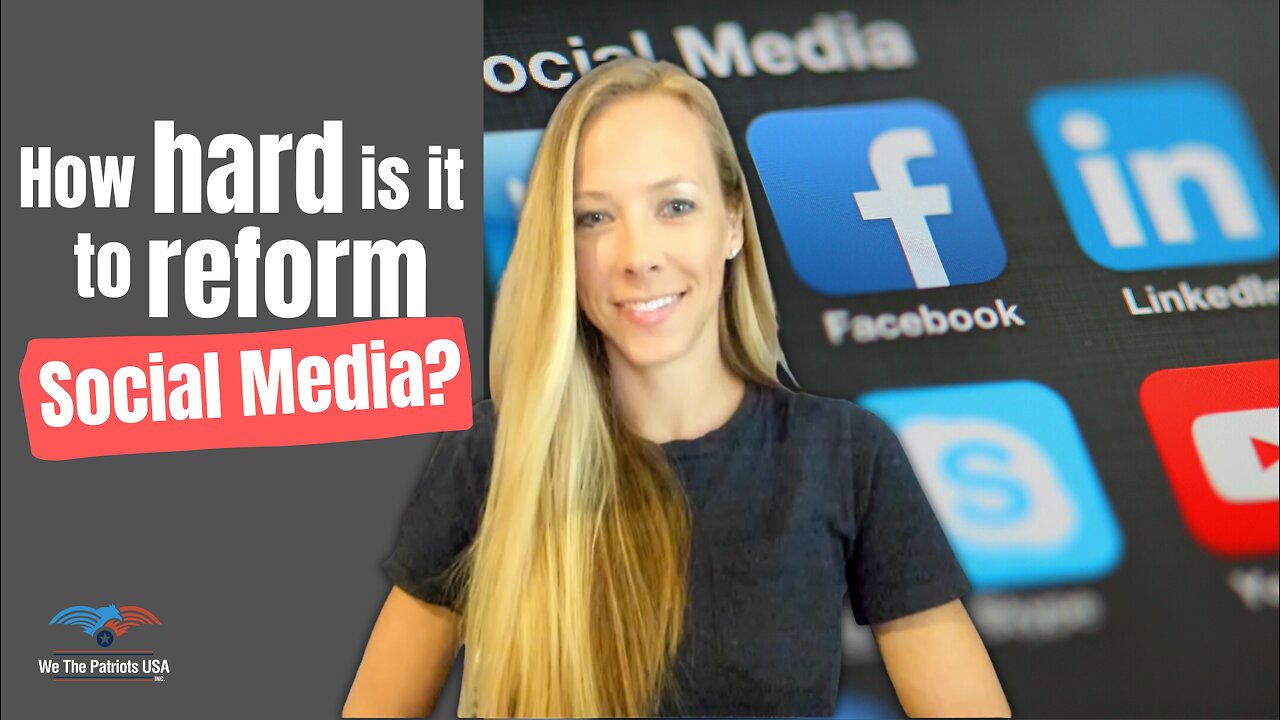 How Hard is it to Reform Social Media? Ban TikTok? | Brandon Straka & Todd McNutt Ep 74