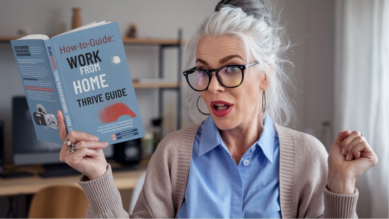 How to THRIVE Working From Home! 📚