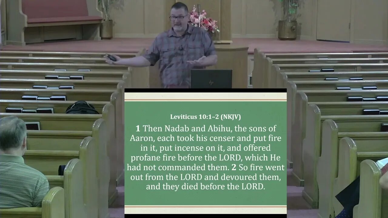 Bible Class Wednesday June 1 2022