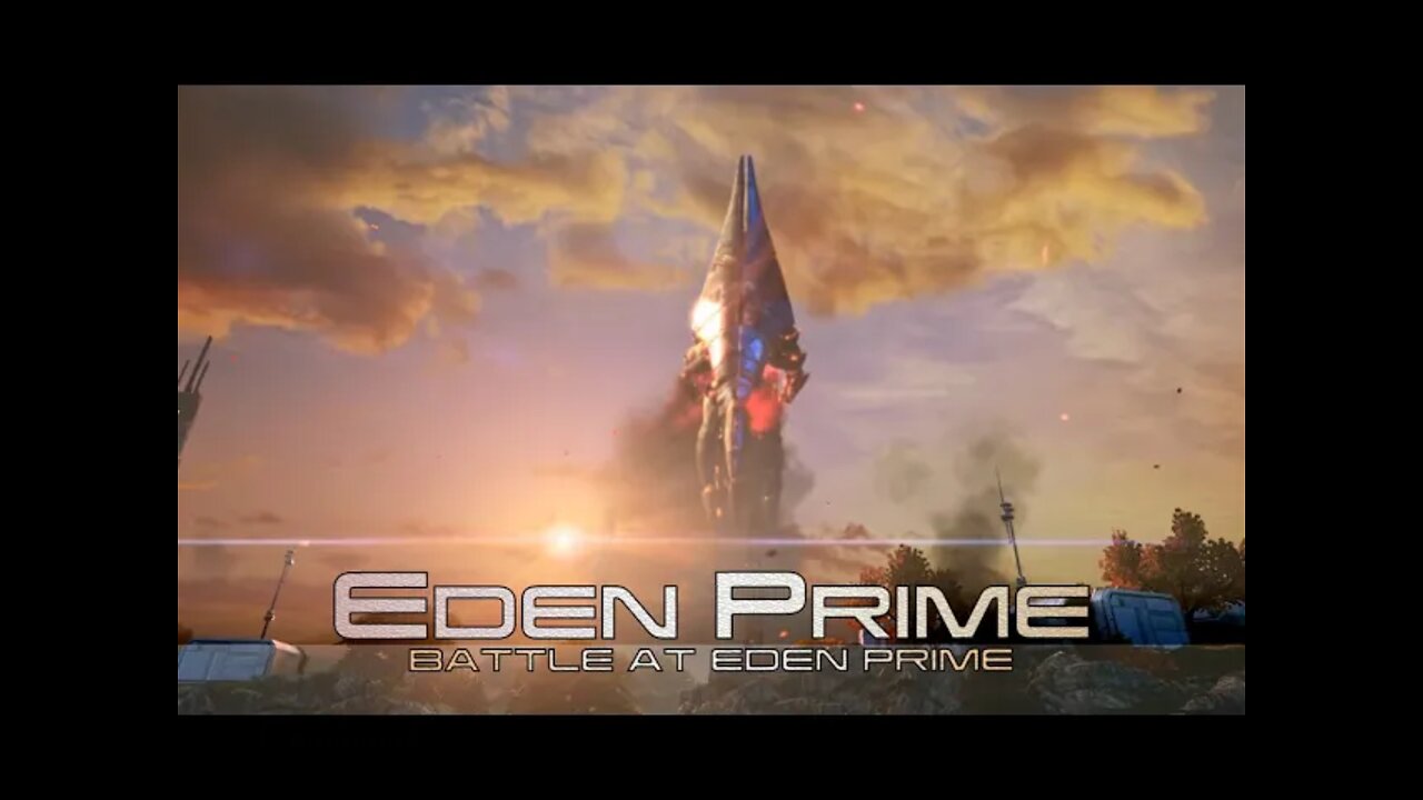 Mass Effect LE - Battle at Eden Prime (1 Hour of Music)