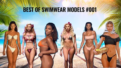 Best of Swimwear Models 001 - Captivating Beauties in Swimwear / Vertical