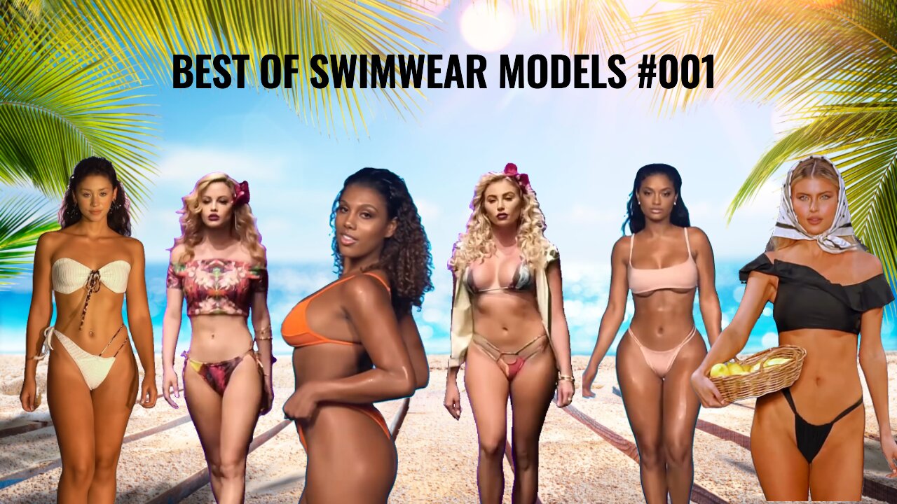 Best of Swimwear Models 001 - Captivating Beauties in Swimwear / Vertical