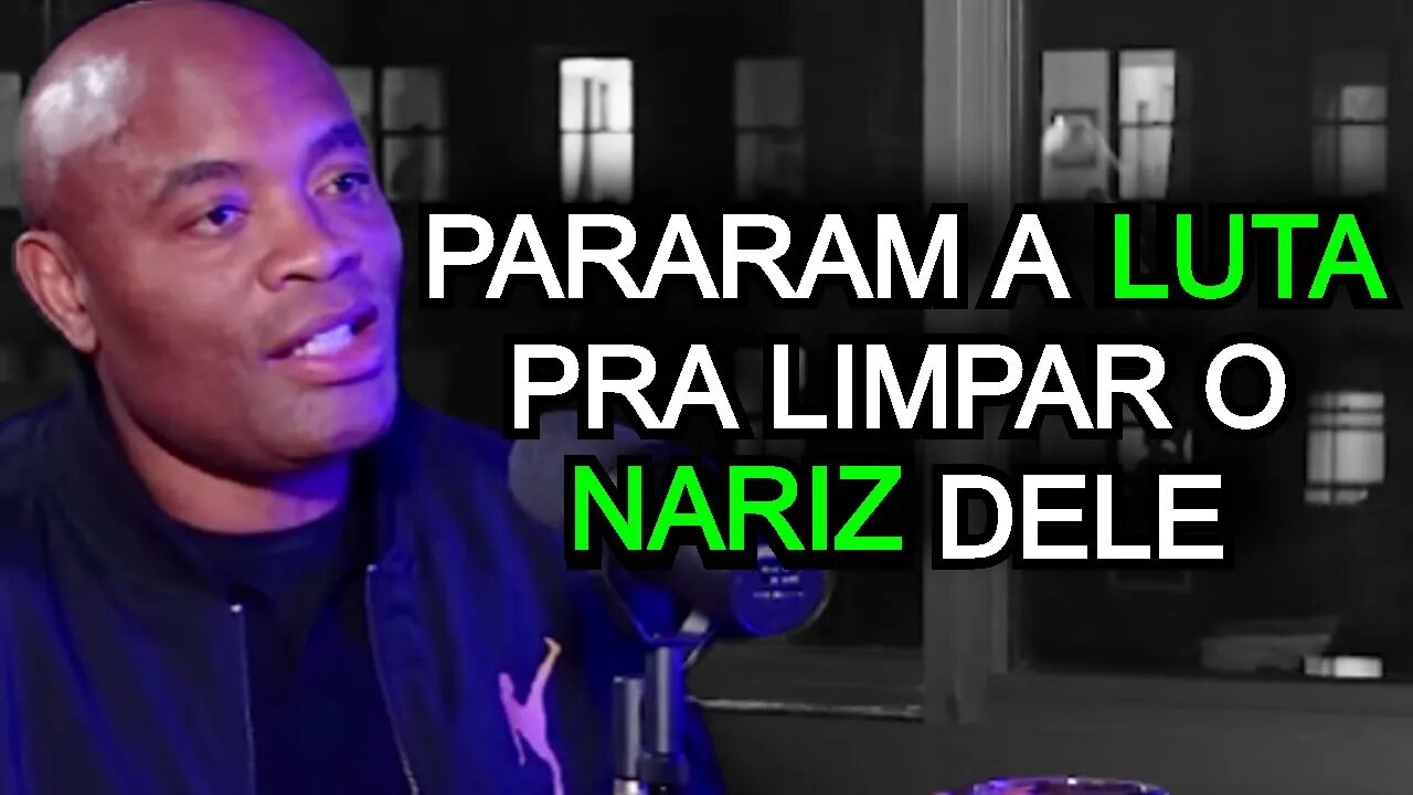 ANDERSON SILVA SOBRE LUTA MAIS IMPORTANTE DA CARREIRA (Mais que 8 Minutos) FlowPah Cortes