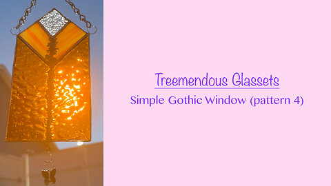 Simple Gothic Window (pattern 4)