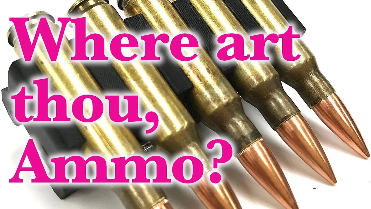 6.5 Grendel, 6.5 Creedmoor, 308, 5.56 March 2022 Ammo Sit Rep