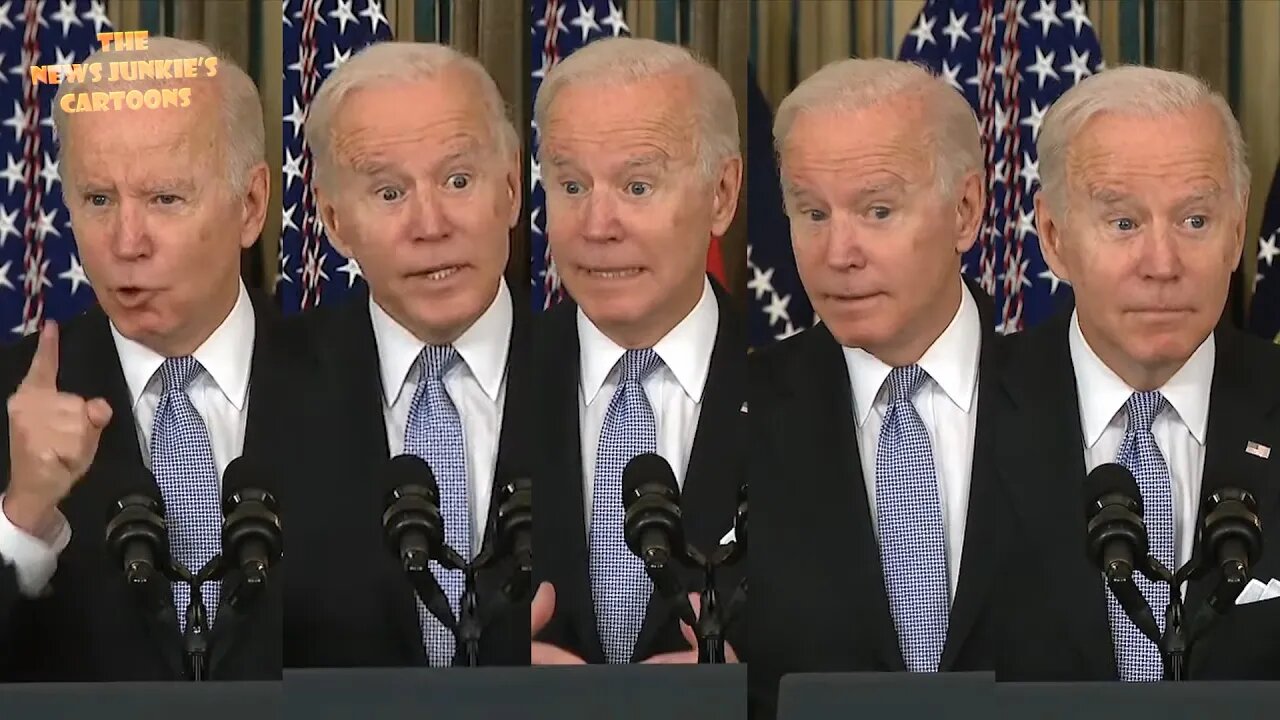 Biden The Actor.