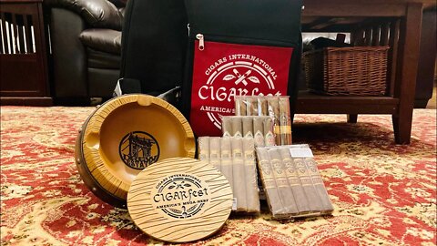 8. Mail call from 2021 Cigarfest