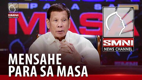 SMNI, naging tulay para maiparating ni FPRRD ang kanyang mensahe sa masa