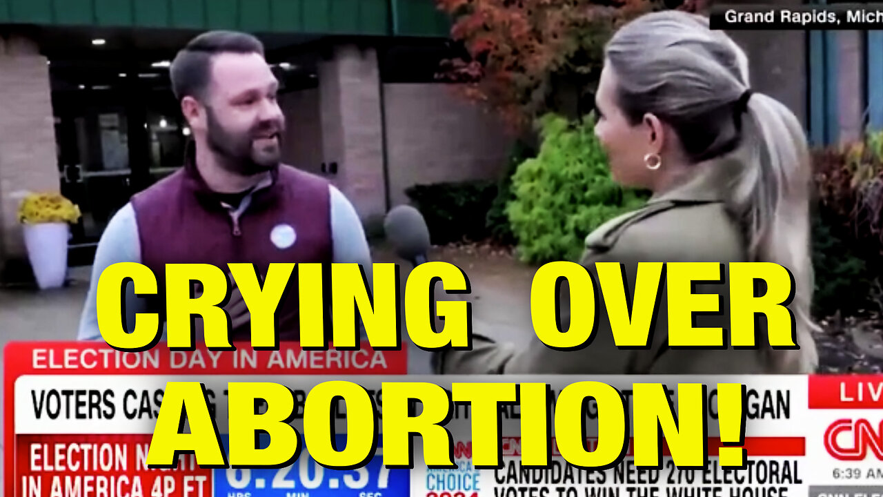 Father Cries After Voting For His Daughters’ Abortion Rights