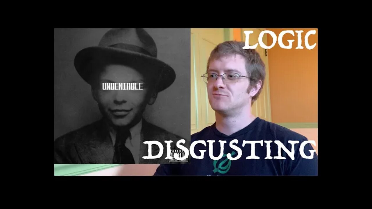 Logic - Disgusting (REACTION!) 90s Hip Hop Fan Reacts