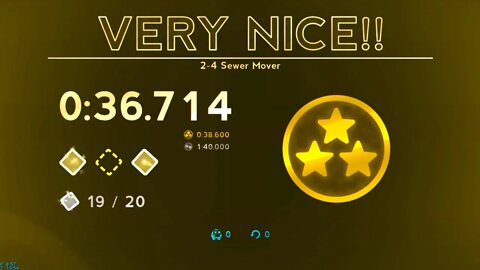 Super Lumi Live - All Levels (Finale) - 1:16:45.892