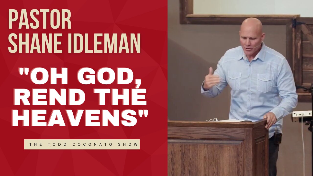 Guest: Pastor Shane Idleman -- "Rend The Heavens"