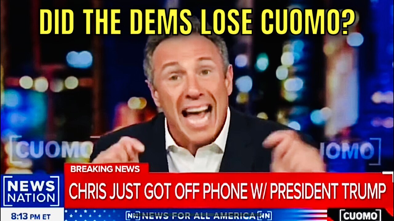 Chris Cuomo Says He Called Trump to Say ‘SORRY’ After Second Assassination Attempt