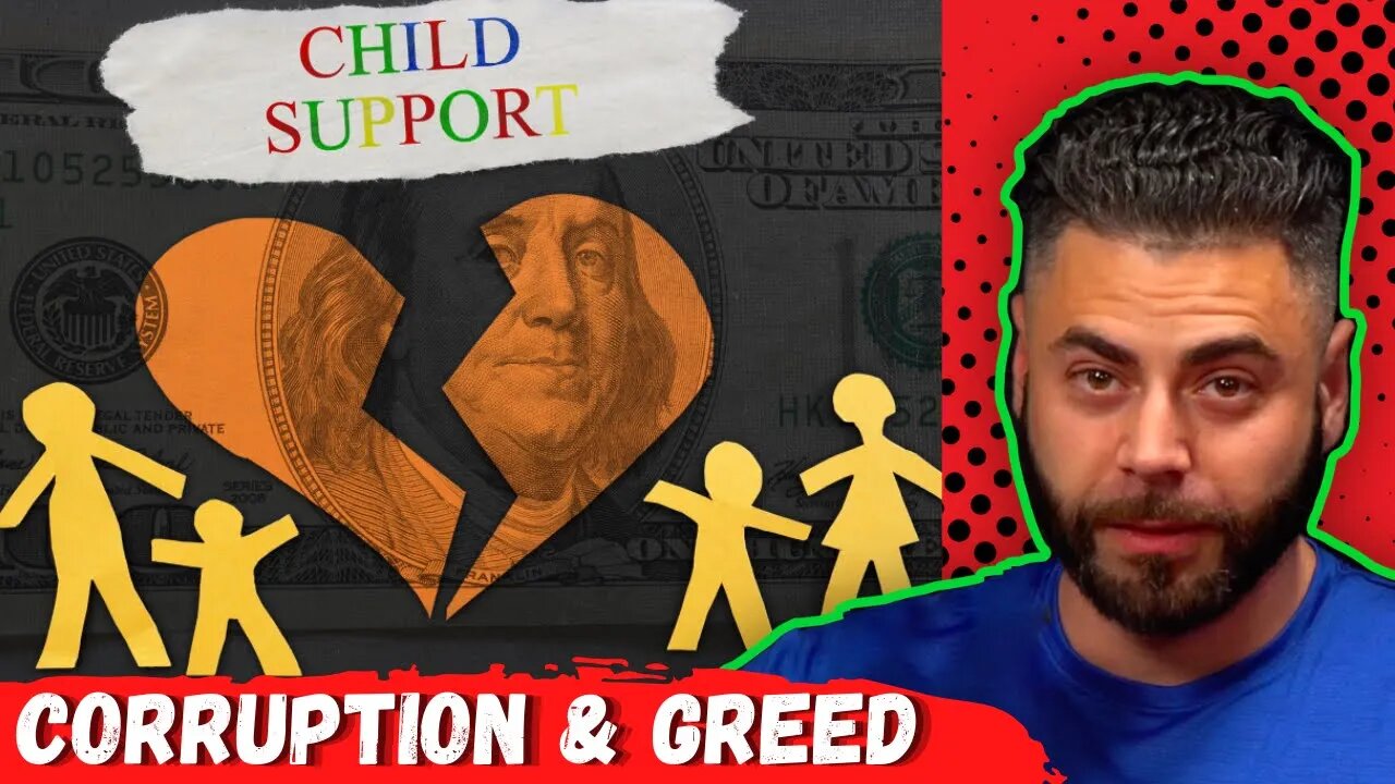 Men Getting Destroyed In Child Support Court