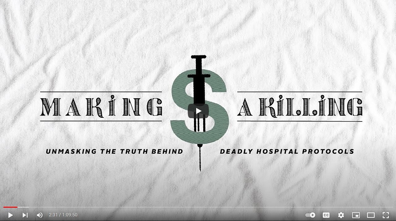Making A Killing | Episode 1: Unmasking The Truth Behind Deadly Hospital Protocols