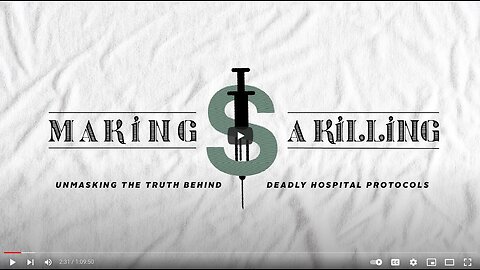 Making A Killing | Episode 1: Unmasking The Truth Behind Deadly Hospital Protocols