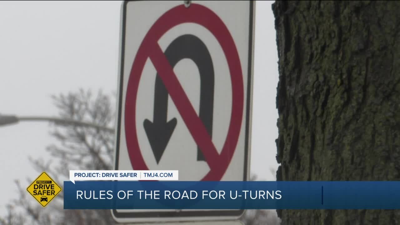 Project Drive Safer: When U-turns are allowed