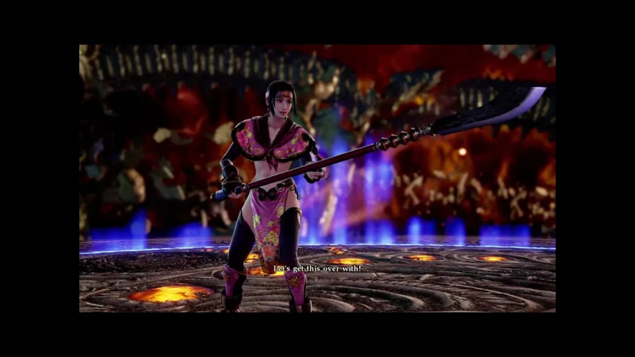 Soulcalibur VI: Seong Mi-Na (Color 1) vs Talim - 4K No Commentary