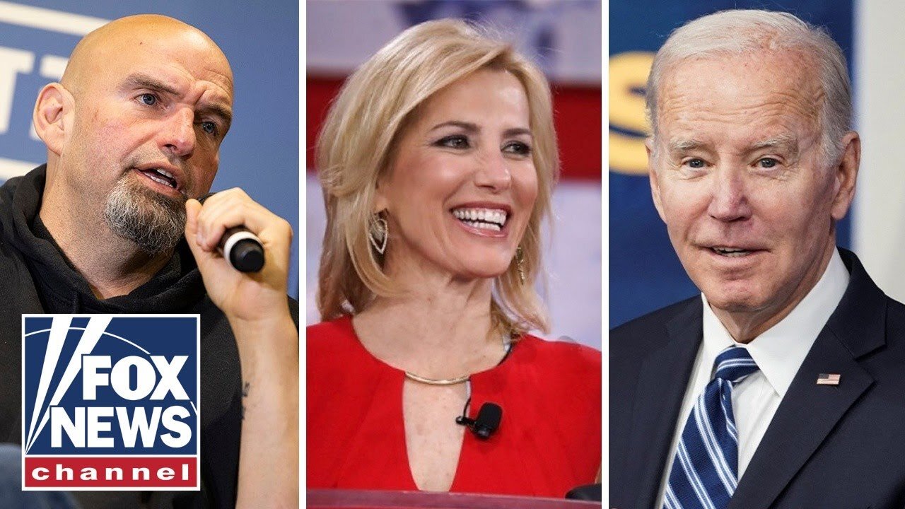 Imagine how bad Biden and Fetterman are behind closed doors: Laura Ingraham