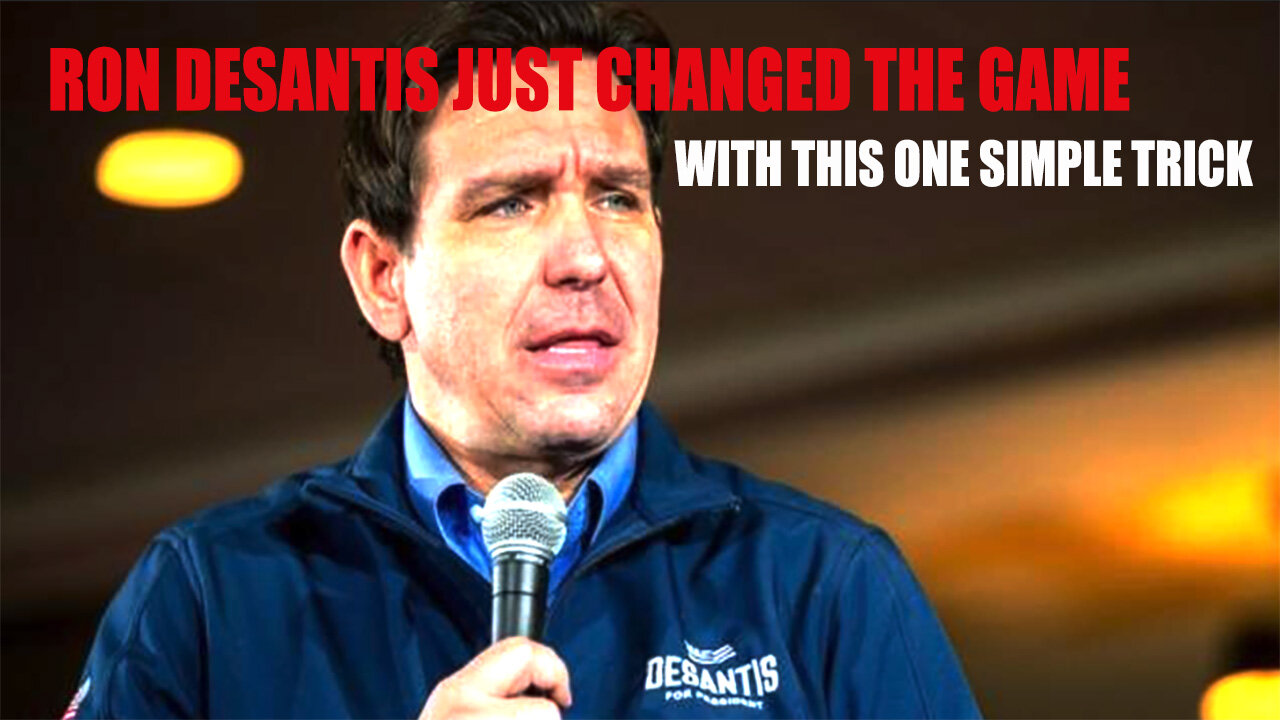 Ron Desantis Drops Out Of the 2024 Race, IT'S ABOUT TIME!