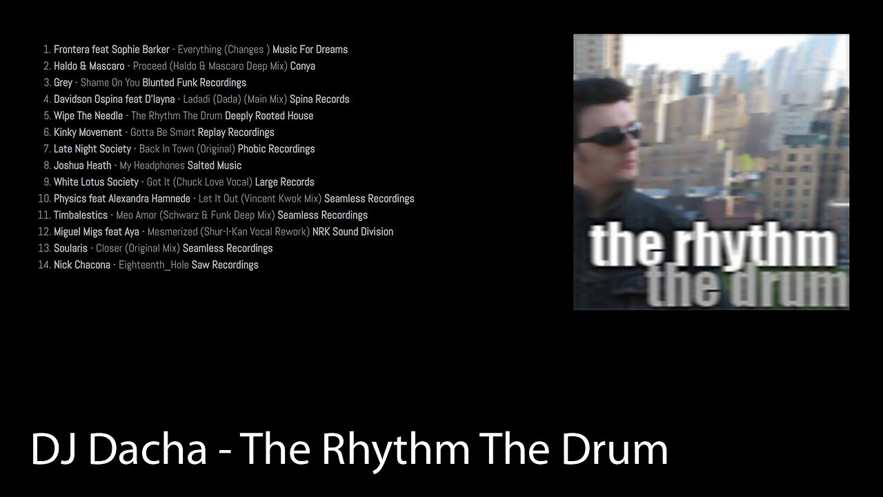 DJ Dacha - The Rhythm The Drum - DL043 (Soulful Deep House)