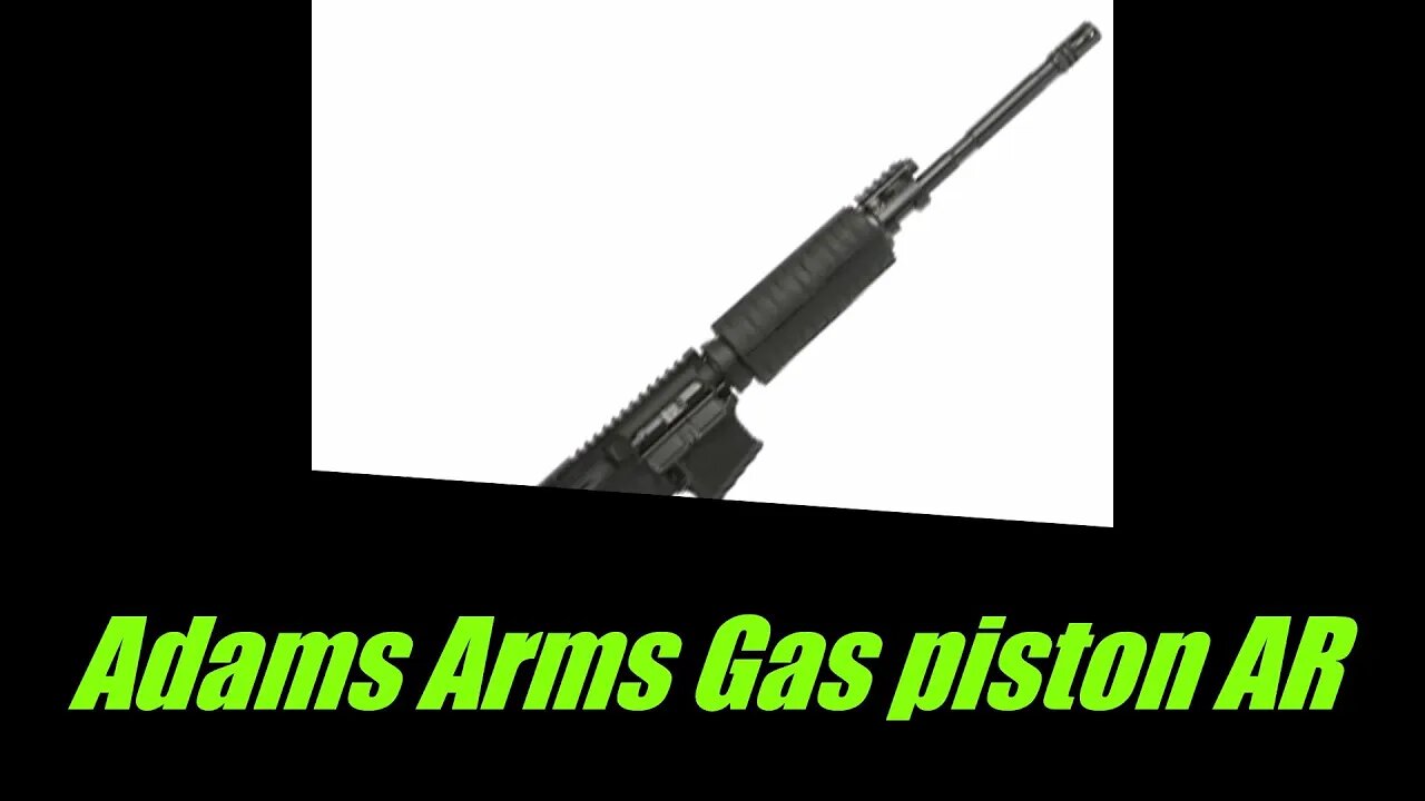Adam arms gas piston AR