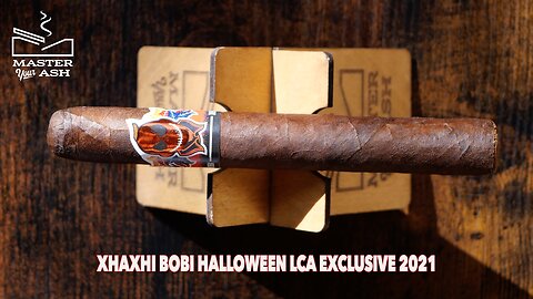 Xhaxhi Bobi Halloween LCA Exclusive 2021 Cigar Review