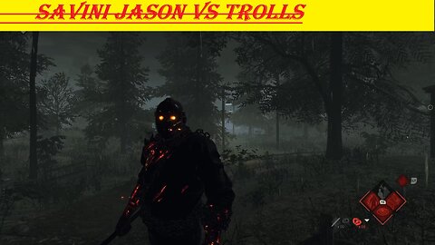 Friday the 13th Savini Jason vs Trolls