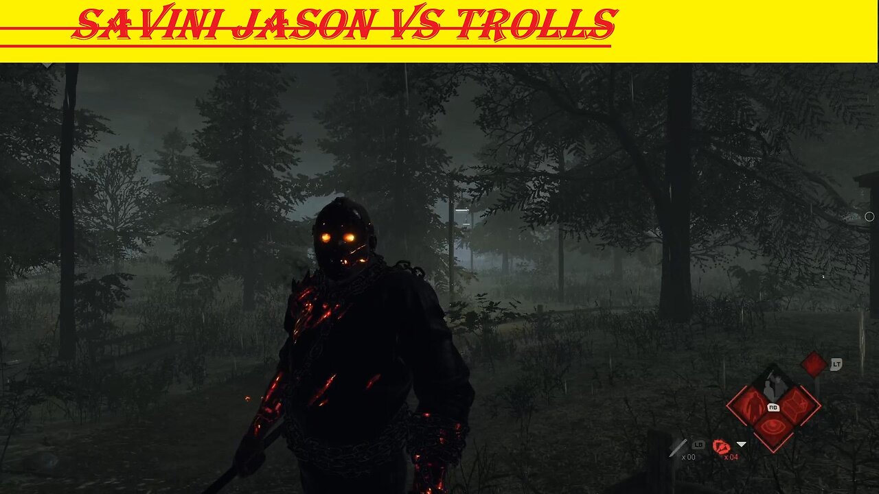 Friday the 13th Savini Jason vs Trolls