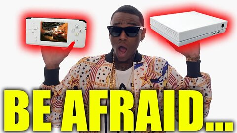 So Rapper Soulja Boy "Made" A Game Console